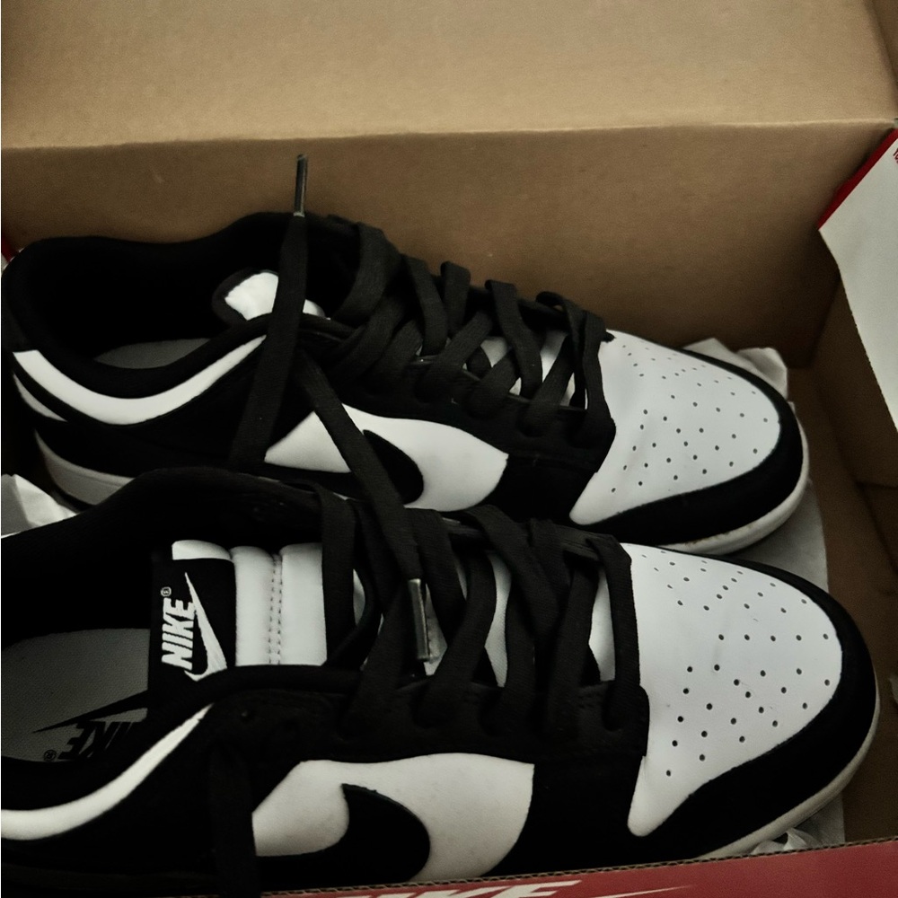 Nike Panda dunks Low-Top Sneakers